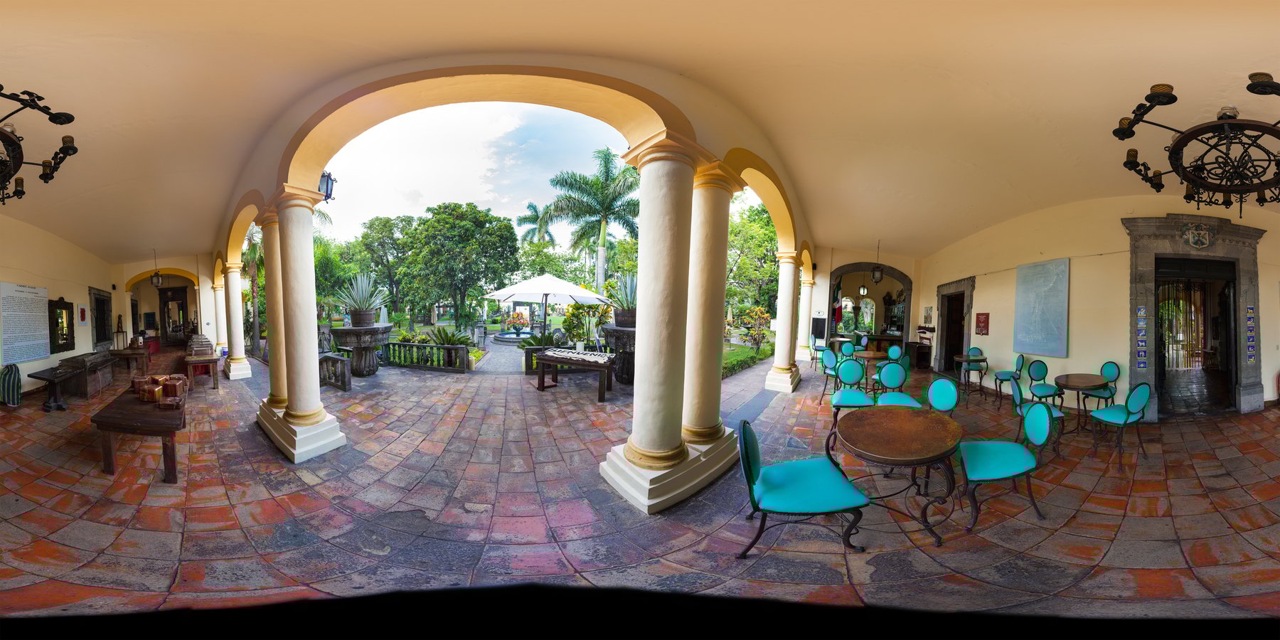 Casa Sauza, Tequila, Jalisco